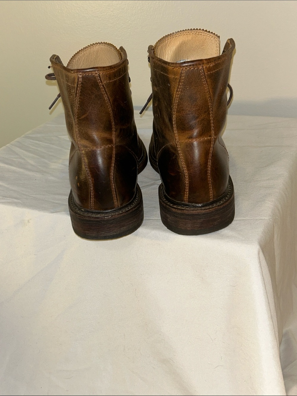 Frye James Lace-Up Boot - Picture 3 of 9